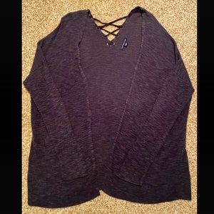 AE Heathered Cardigan